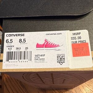 Converse Women's Vibrant Pink Sneakers